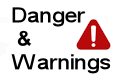 Strathbogie Danger and Warnings